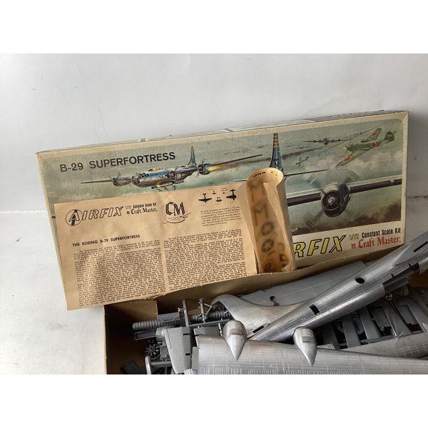 Airfix B-29 Superfortress 1/72 Scale Model Kit, Craft Master