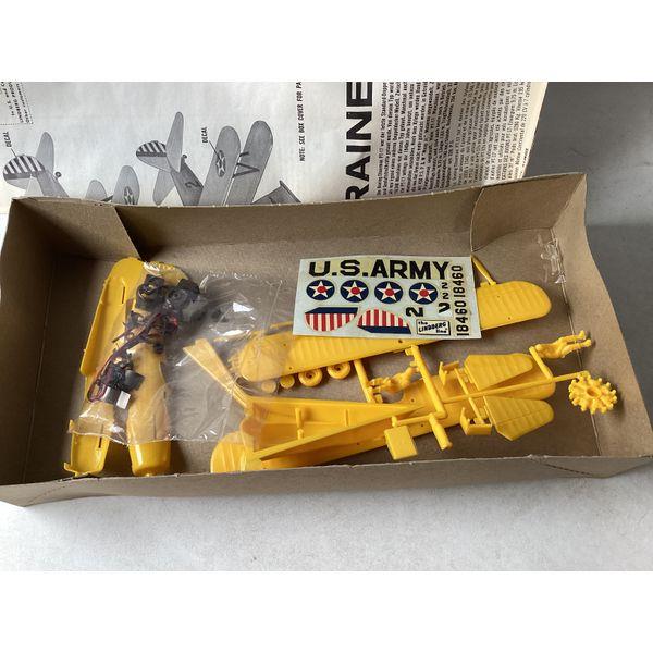 Lindberg Stearman PT-17 Primary Trainer - Motorized, Scale Model Kit