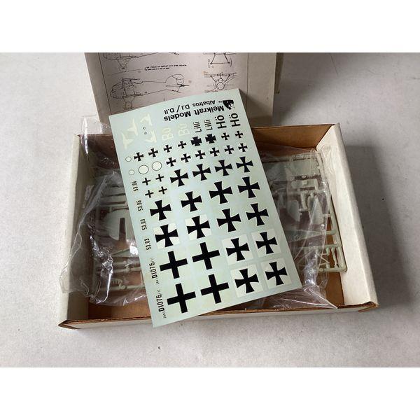 Melkcraft Models Albatros D.I / D.II Model Kit - Unassembled - Vintage