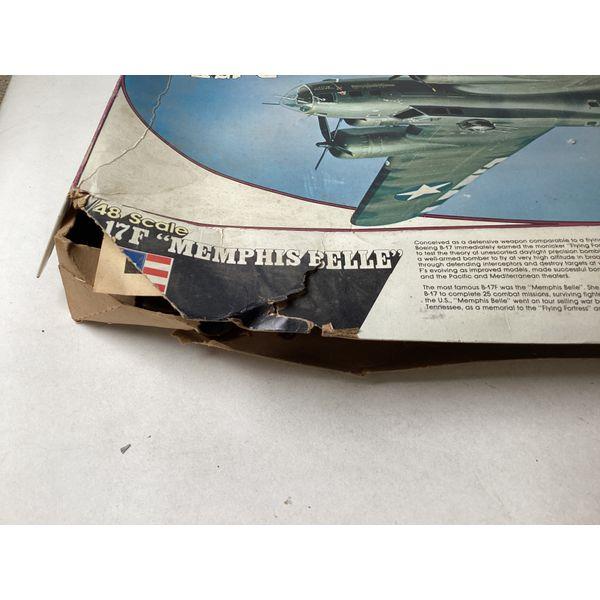 Revell 1/48 Scale B-17F "Memphis Belle" Model Kit - Unassembled