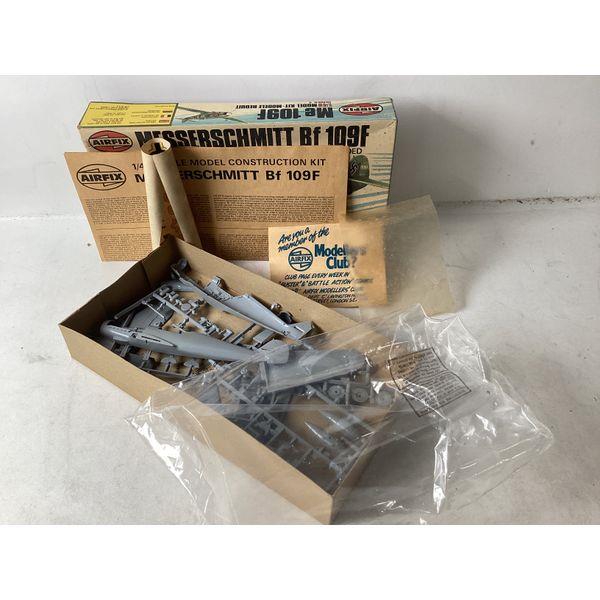 Airfix Messerschmitt Bf 109F - 1/48 Model Kit, Alternative Decals