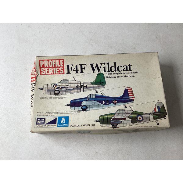 Fun Group F4F Wildcat - 1/72 Scale Model Kit