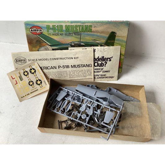 Airfix P-51B Mustang - 1/72 Model Kit