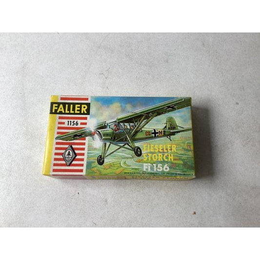 Faller, Fieseler Storch Fi 156, 1:100 Scale, Plastic Model Kit, Made in Germany