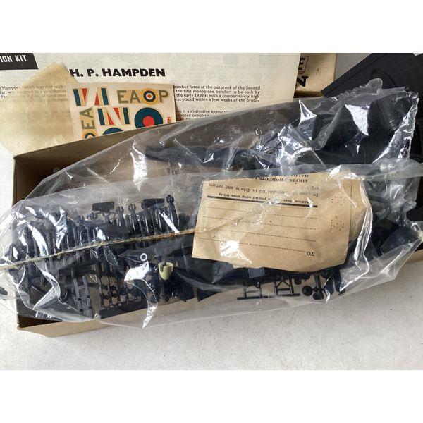 Airfix H.P. Hampden - 1/72 Scale Model Construction Kit
