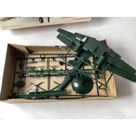 Monogram Messerschmitt Bf 110 - 1/72 Scale Model Kit
