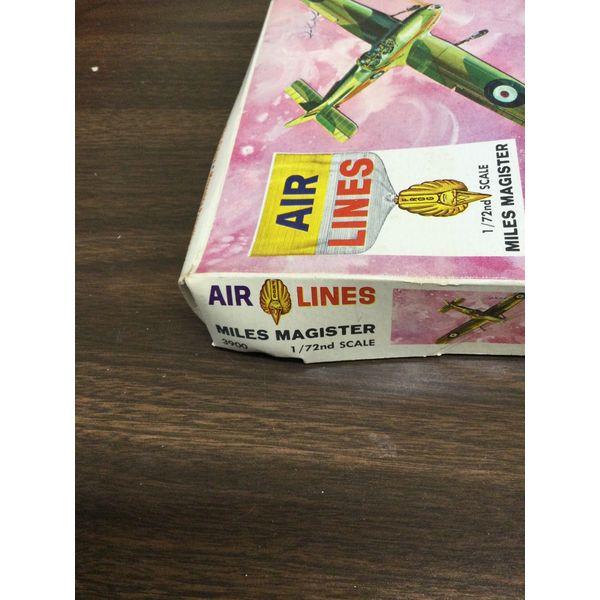 Air Lines Miles Magister - 1/72nd Scale Model Kit
