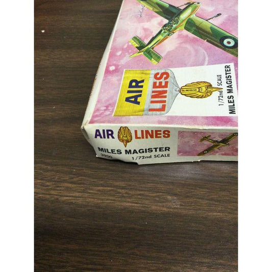 Air Lines Miles Magister - 1/72nd Scale Model Kit