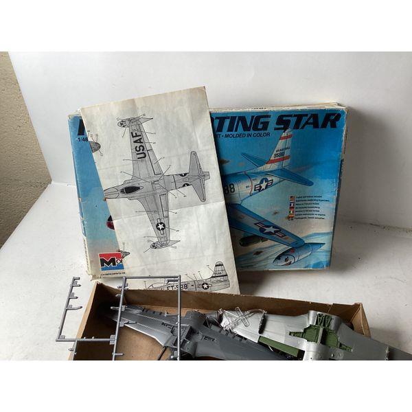 Monogram F-80 Shooting Star - 1/48 Scale Model Kit