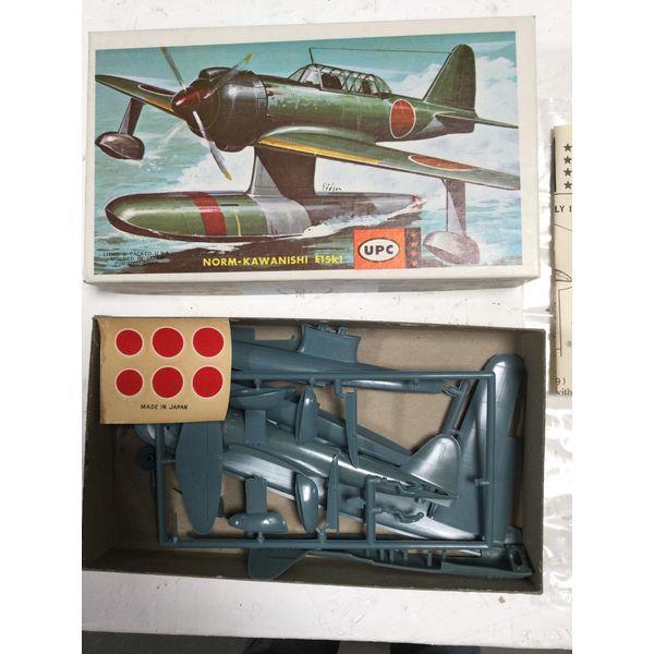 UPC Norm-Kawanishi E15K1 Model Kit - Vintage, Unassembled