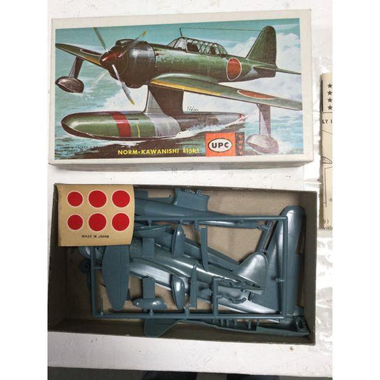 UPC Norm-Kawanishi E15K1 Model Kit - Vintage, Unassembled