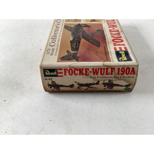Revell Focke-Wulf 190A, 1/72 Scale Collector's Choice - Kit Makes One of 3 Versions