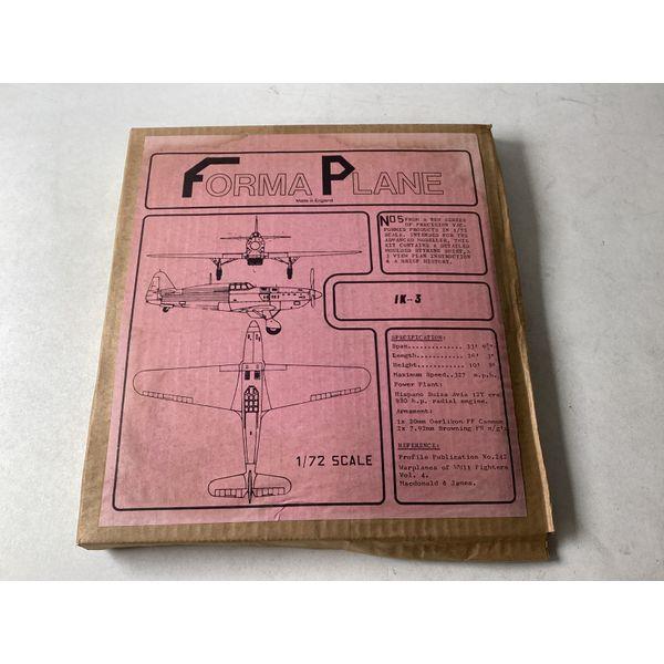 FormaPlane IK-3, 1/72 Scale Model Kit, Advance Modeller Kit