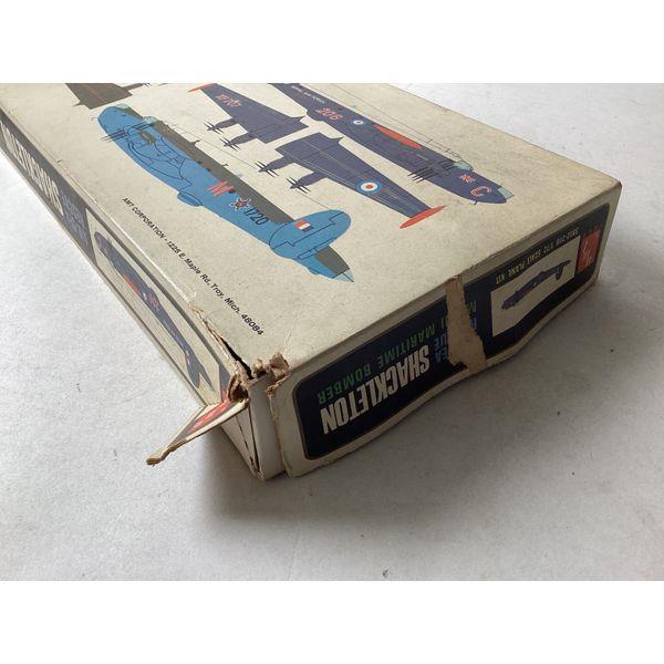 AMT Shackleton MR-3 Maritime Bomber, 1/72 Scale, Air-Sea Rescue Kit