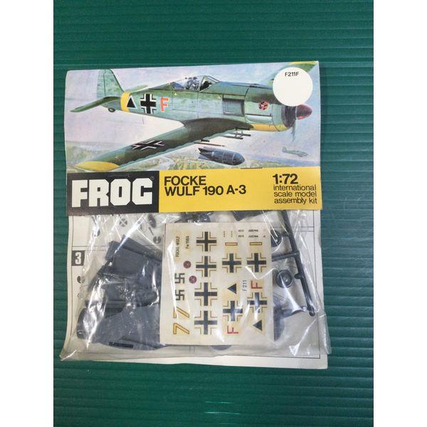 FROG Focke Wulf 190 A-3 - 1:72 Scale, International Assembly Kit