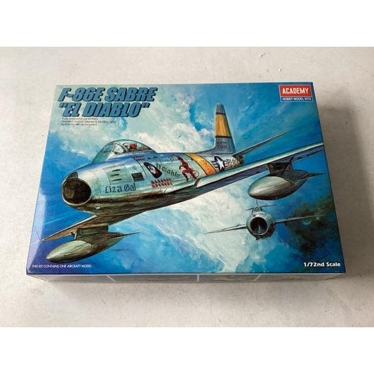 Academy F-86E Sabre "El Diablo" - 1/72 Scale Model Kit