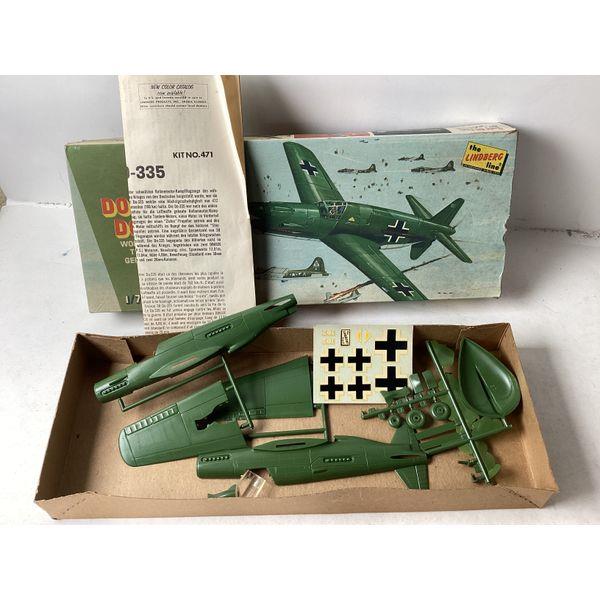 Lindberg Dornier DO-335 Model Kit - 1/72 Scale, Twin Engine, German Airplane