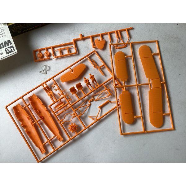 LS, Japanese Navy Type 93 Intermediate Trainer Willow, Plastic Model Kit