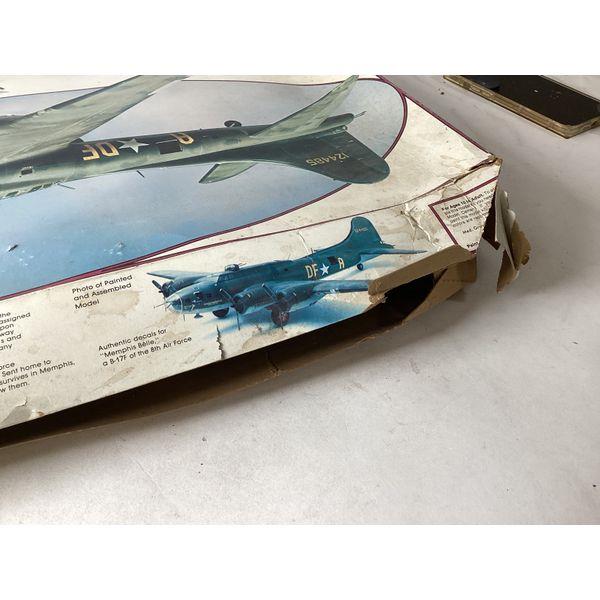 Revell 1/48 Scale B-17F "Memphis Belle" Model Kit - Unassembled