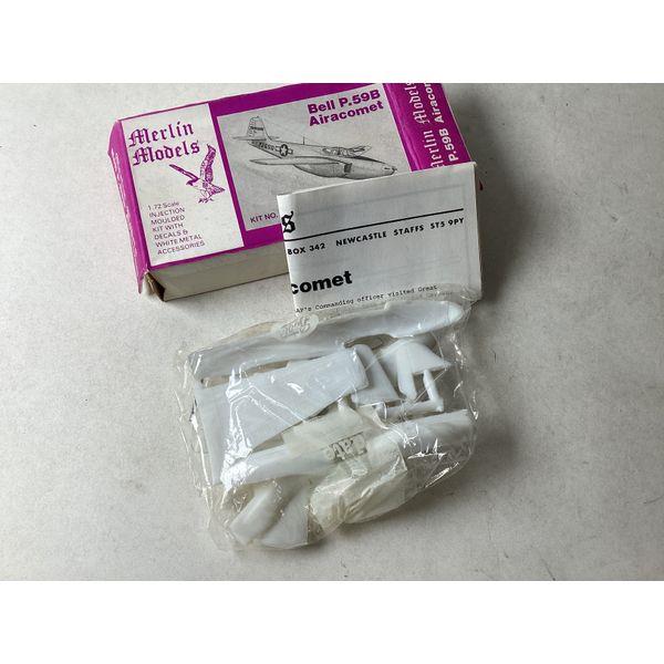 Merlin Models Bell P.59B Airacomet - 1/72 Scale, Injection Moulded