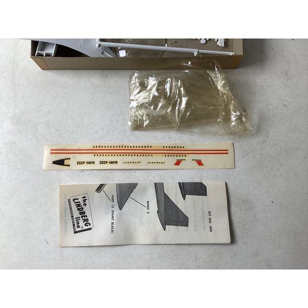Lindberg Line Russian SST Supersonic Transport - Plastic Construction Kit, 1/230 Scale