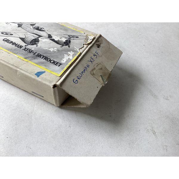 ARA Grumman XF5F Skyrocket Model Kit - Vintage Plane