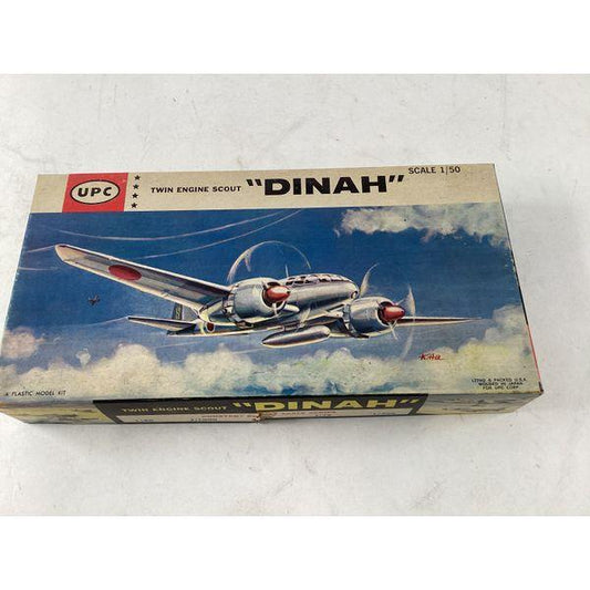 UPC Dinah Twin Engine Scout 1/50 Scale Model Kit