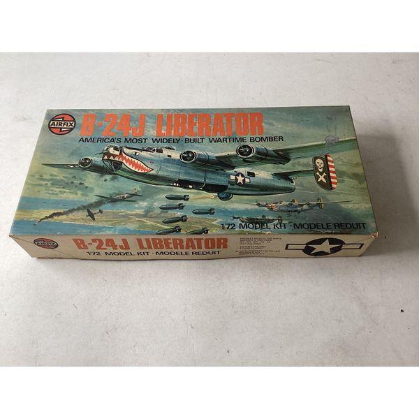 Airfix B-24J Liberator - 1/72 Model Kit, Vintage