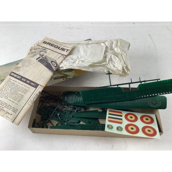Aurora Breuget 14 - World War 1, 1/4" Scale Model Kit
