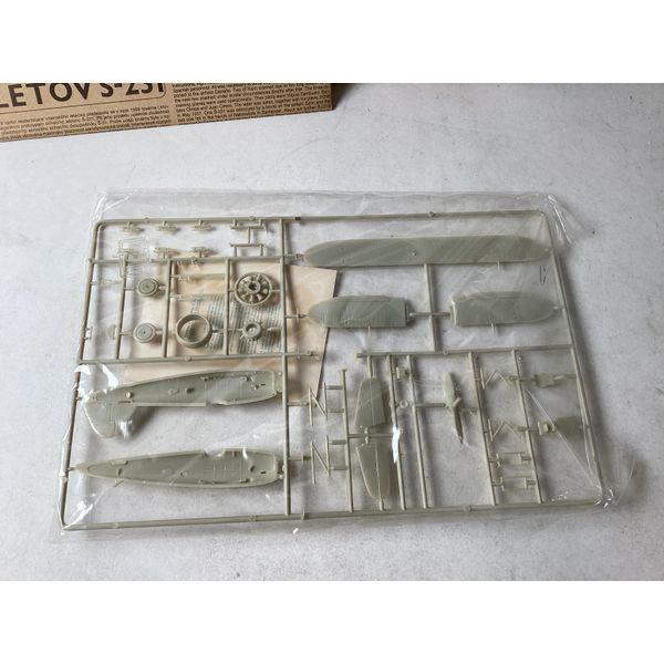Letov S.231, 1/72 KP No.23 - Czech Biplane, Model Kit