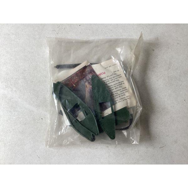 Airfix Vintage J.S. Viking Ship - Unassembled, Green Plastic