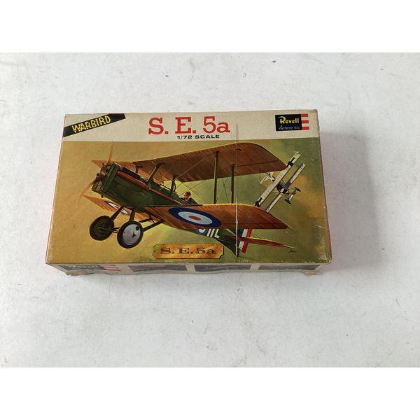 Revell S.E. 5a Warbird - 1/72 Scale Plane Model Kit