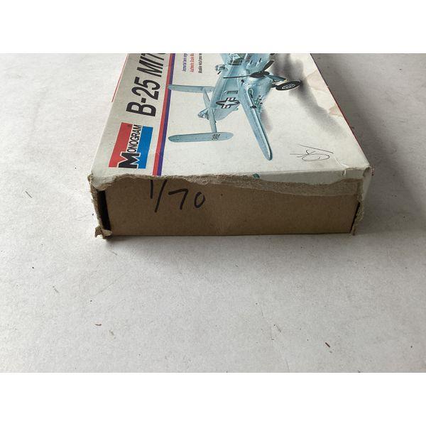 Monogram Mitchell Monogram B-25 Mitchell - 1/70 Scale Model Kit – The Ripley Collective