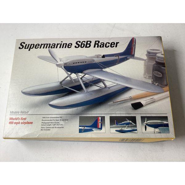 Supermarine S6B Racer - 1/48 Scale, Unassembled Kit