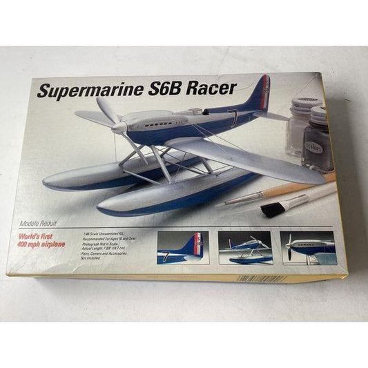 Supermarine S6B Racer - 1/48 Scale, Unassembled Kit