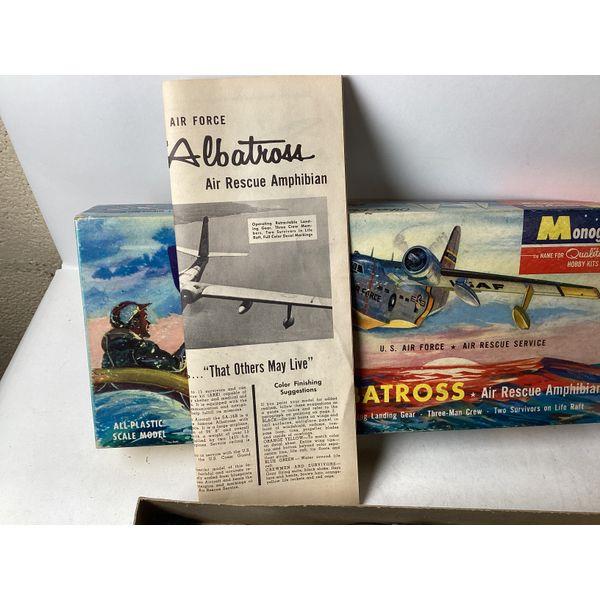 Monogram Albatross - Air Rescue Amphibian - All-Plastic Scale Model