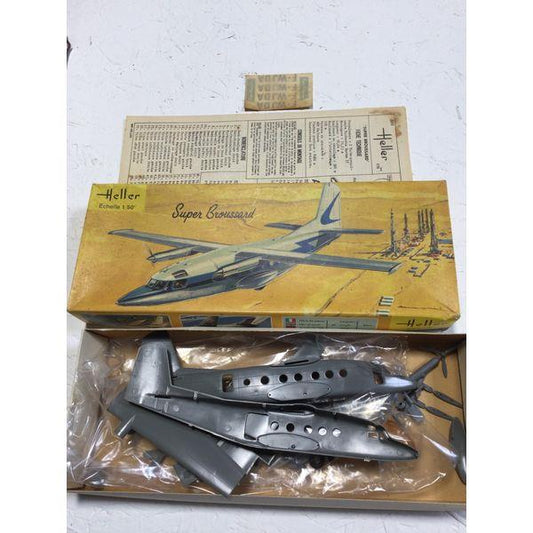 Heller Super Broussard 1:50 Scale Model Kit - Vintage, Unassembled
