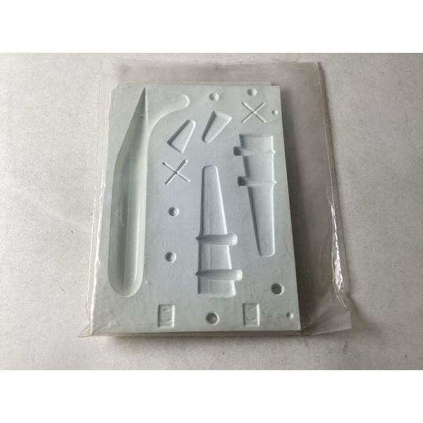 Unbranded Airplane Model Kit - Unassembled, Plastic Parts