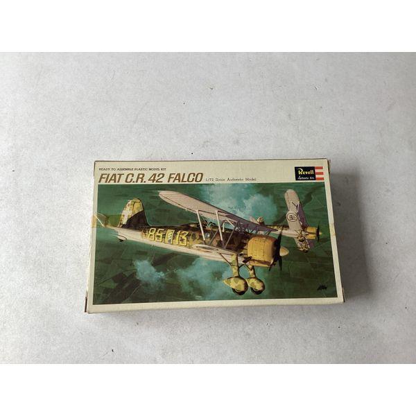 Revell FIAT C.R.42 Falco 1/72 Scale Model Kit, Authentic Model