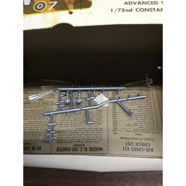 Air Lines Miles Master - 1/72 Scale Airplane Kit - Vintage Model Kit