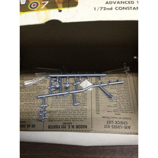 Air Lines Miles Master - 1/72 Scale Airplane Kit - Vintage Model Kit