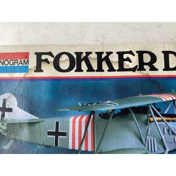 Monogram Fokker D.VII - 1/48 Scale Model Kit