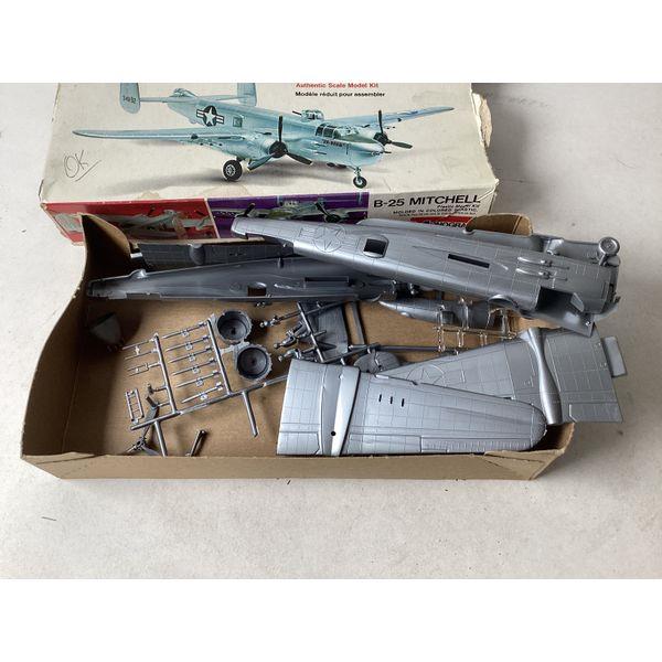 Monogram Mitchell Monogram B-25 Mitchell - 1/70 Scale Model Kit – The Ripley Collective