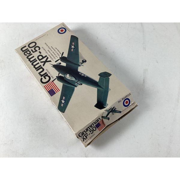 Grumman XP-50, WWII Series, 1/55 Scale Kit - 47 Pieces, Easy to Assemble