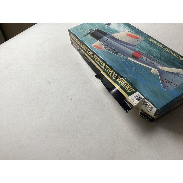 Hasegawa, Mitsubishi A6M3 ZERO FIGHTER TYPE32 'HOUKOKU', Unassembled Model Kit