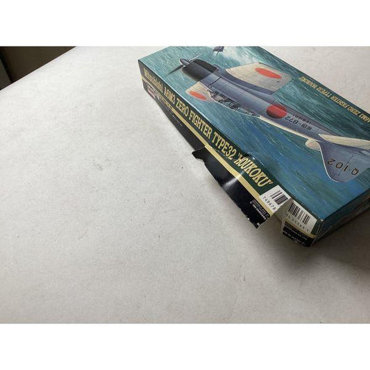Hasegawa, Mitsubishi A6M3 ZERO FIGHTER TYPE32 'HOUKOKU', Unassembled Model Kit