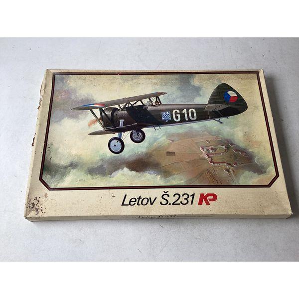 Letov S.231, 1/72 KP No.23 - Czech Biplane, Model Kit