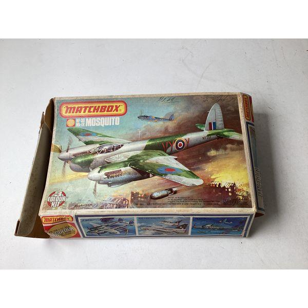 Matchbox - Mosquito - Vintage Model Kit