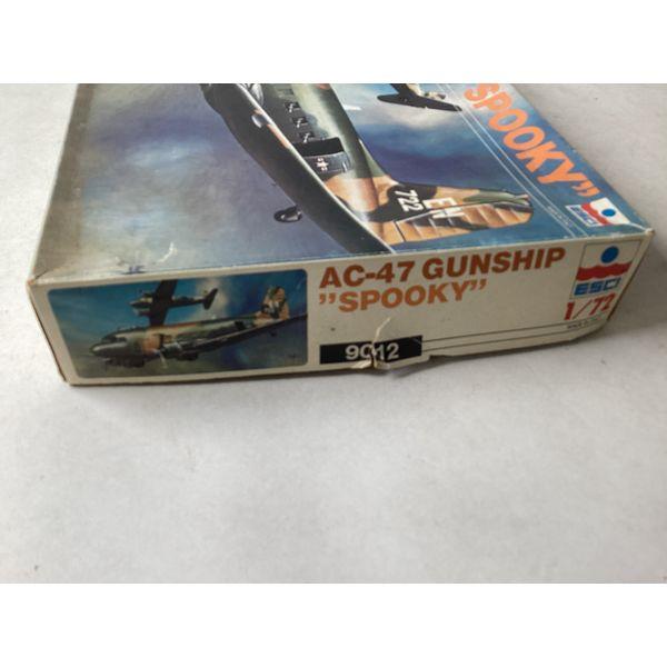 ESCI AC-47 Gunship Spooky, 1/72 Scale - Aircraft Kit