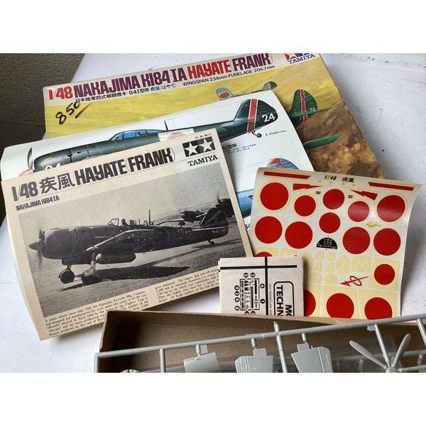 Tamiya Nakajima Ki84 Ia Hayate Frank 1/48 Scale Model Kit